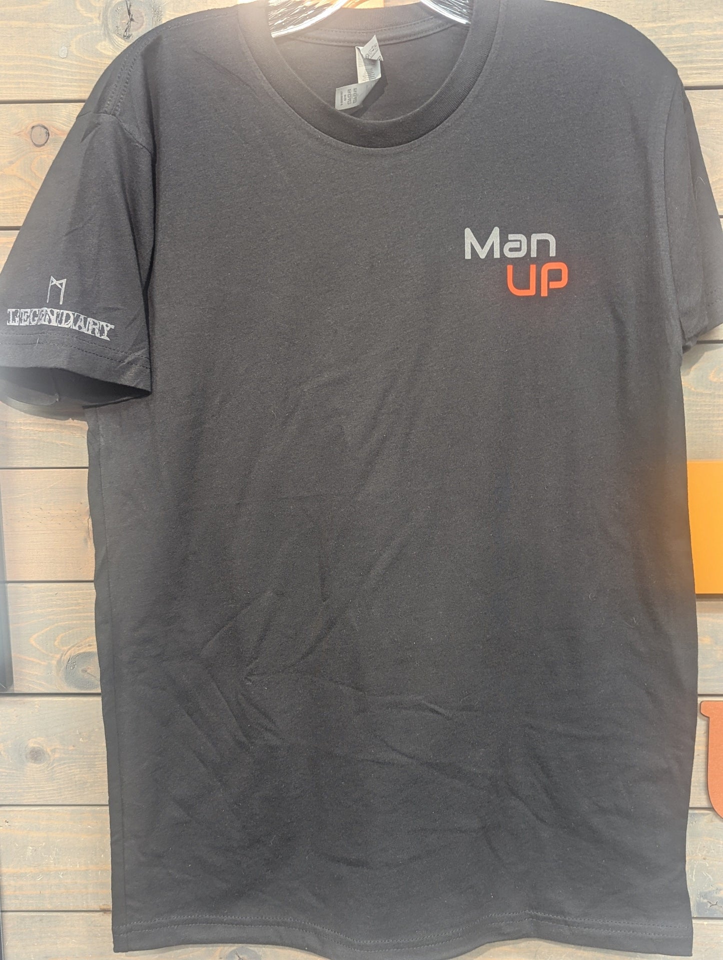 Man Up Man Up T-shirt with Definition