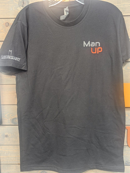 Man Up Man Up T-shirt with Definition