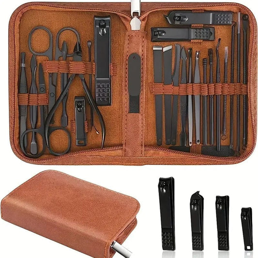 Man Up Manicure Kit 26 Pc. Personal Care Set