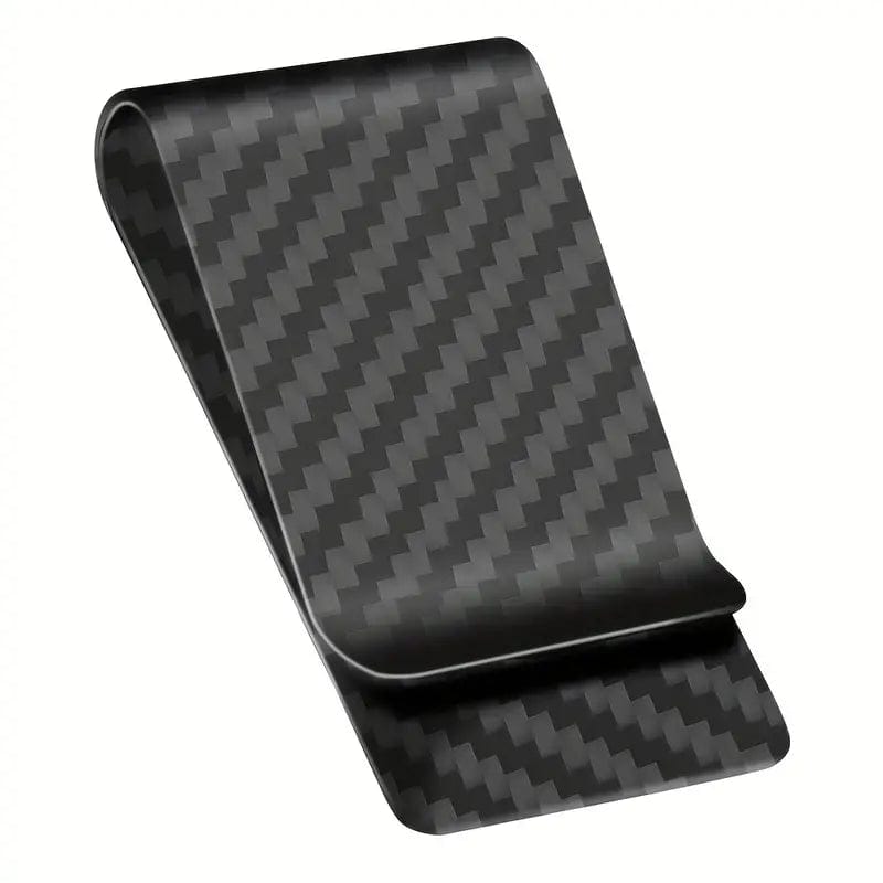 Man Up Money Clip Carbon Fiber Money Clip