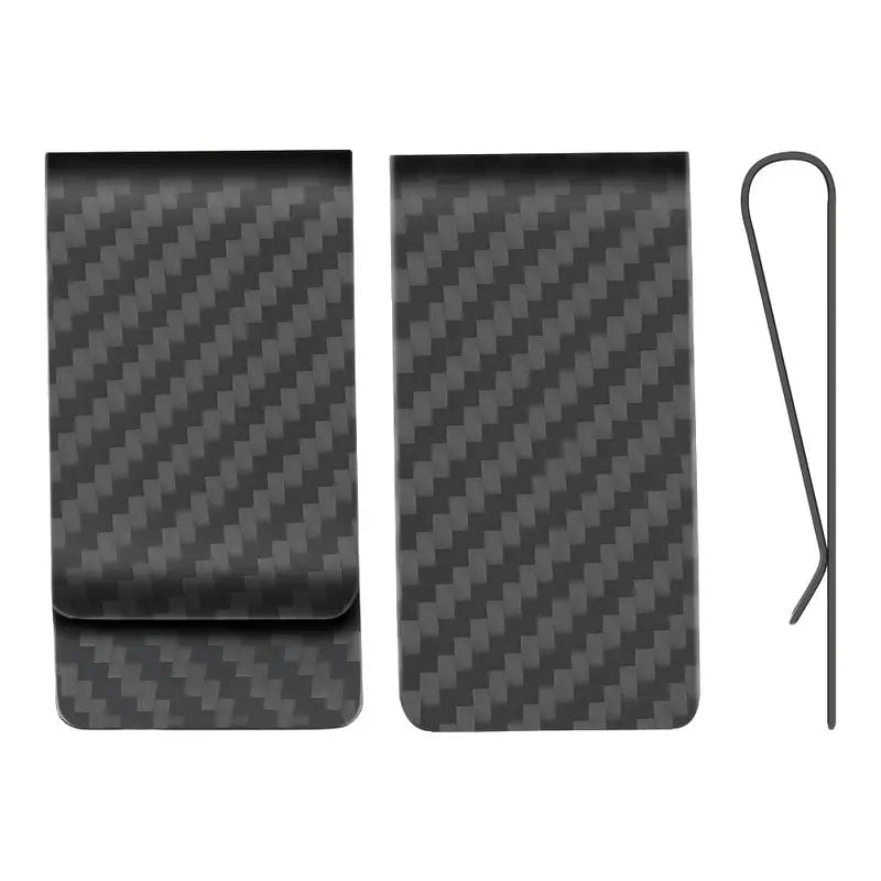 Man Up Money Clip Carbon Fiber Money Clip