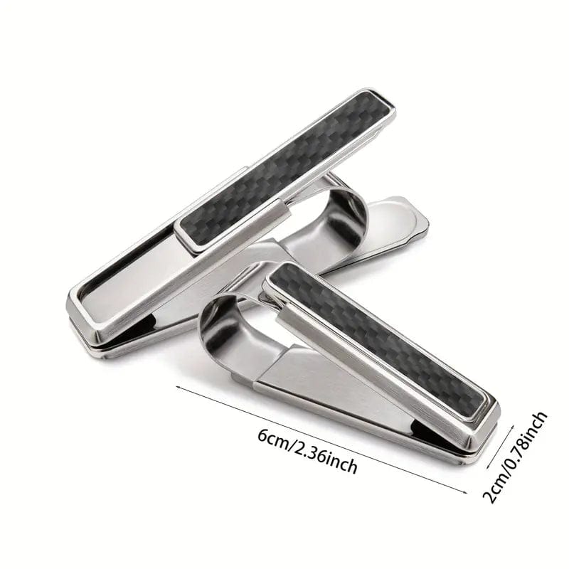 Man Up Money Clip Stainless Steel Money Clip