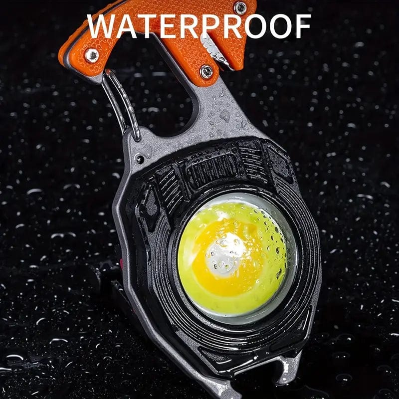 Man Up Multitool Keychain Rechargeable LED Keychain Light