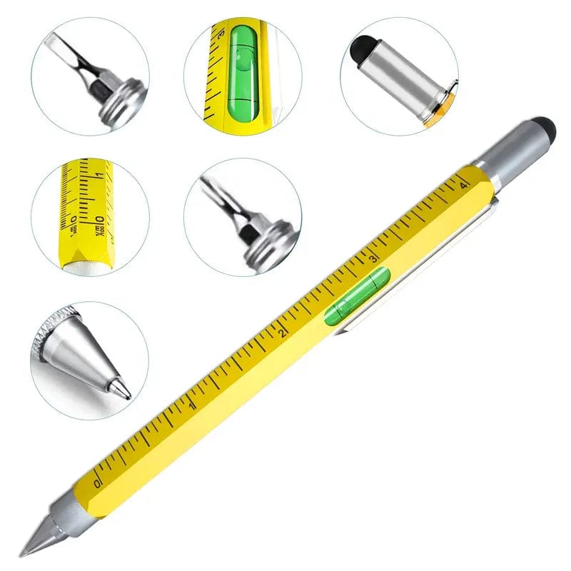 Man Up Multiuse Pen 6-in-1 Multiuse Pen