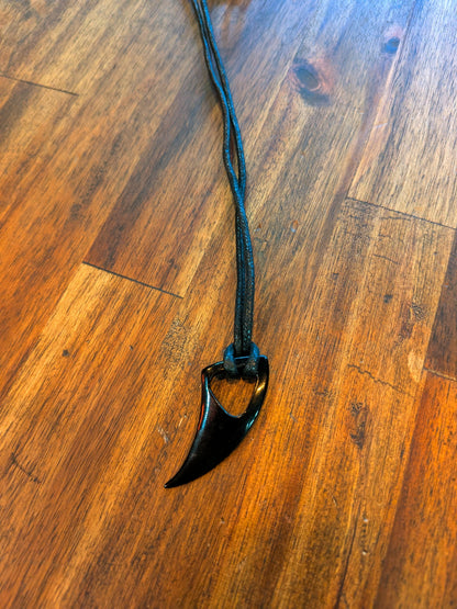 Man Up Necklace Black Claw Necklace