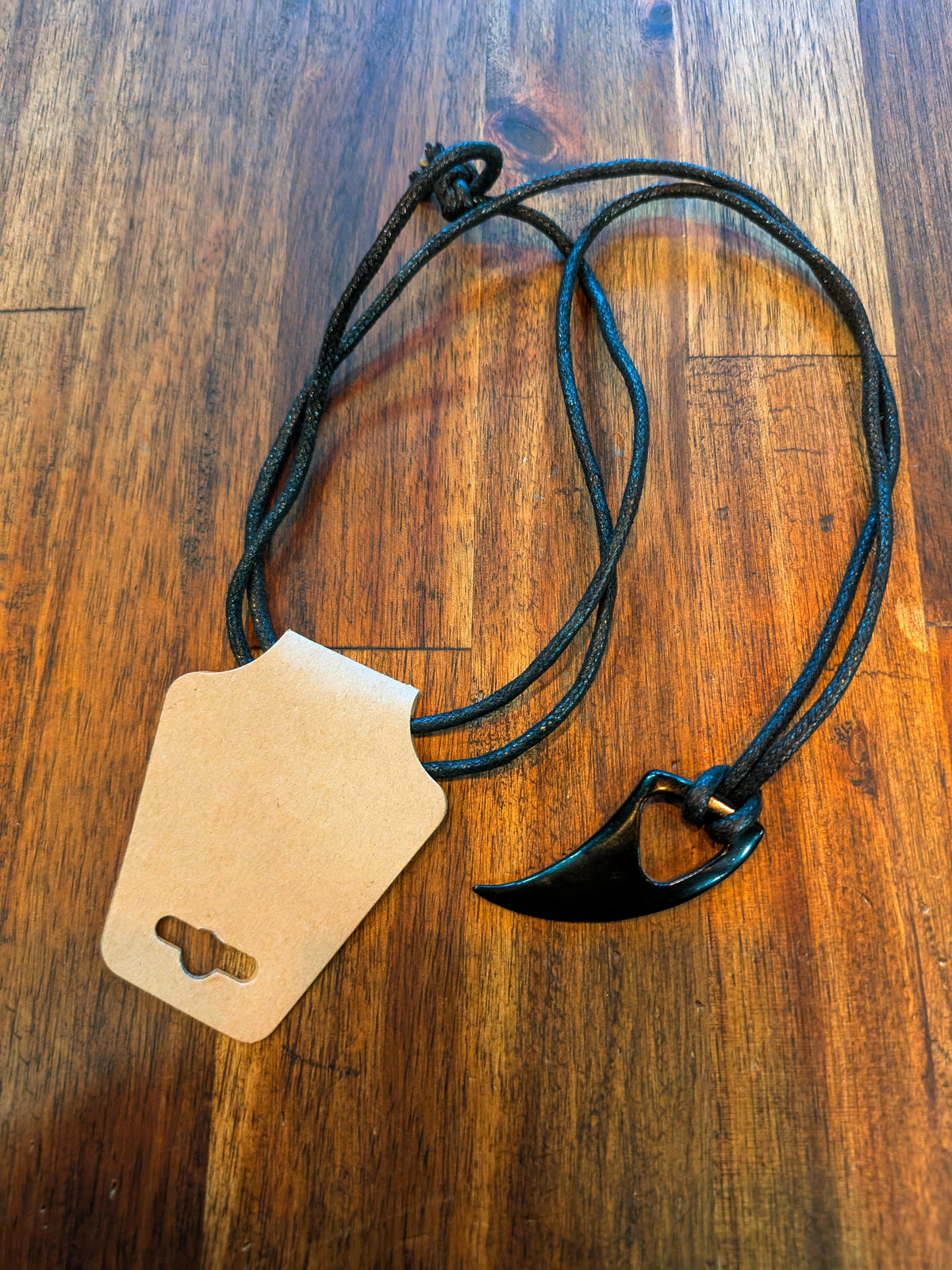 Man Up Necklace Black Claw Necklace