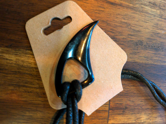 Man Up Necklace Black Claw Necklace