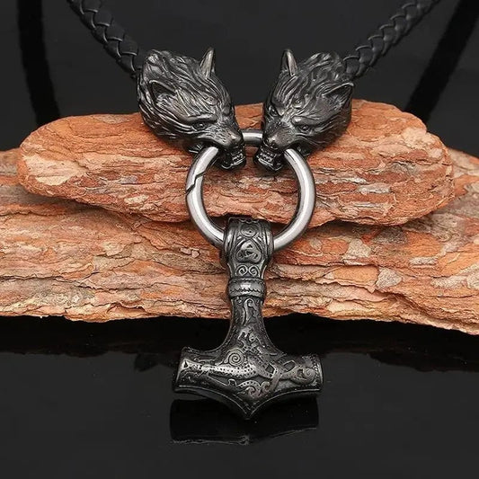 Man Up Necklace Viking Necklace