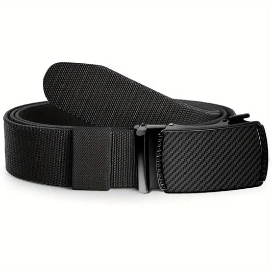 Man Up Nylon Belts Men's Sport Belt - Black