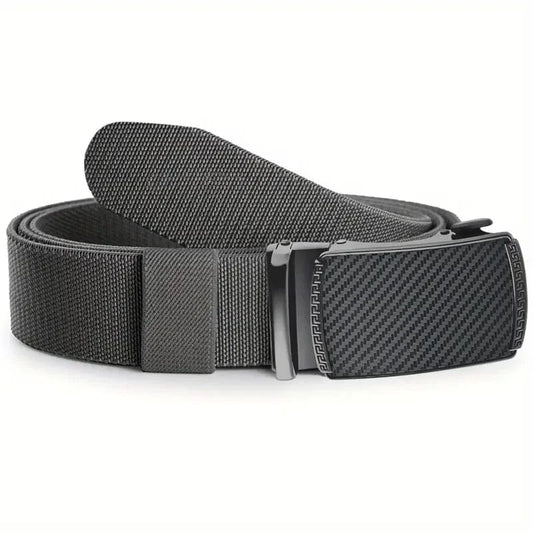 Man Up Nylon Belts Men's Sport Belt - Grey