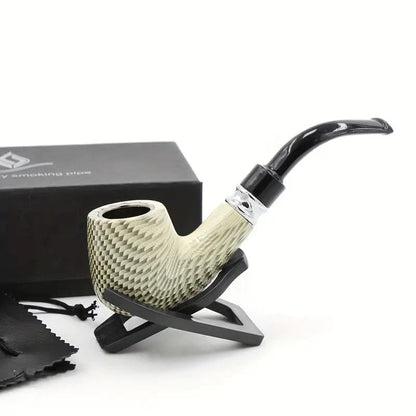 Man Up Pipe Set Checkered Pipe Set