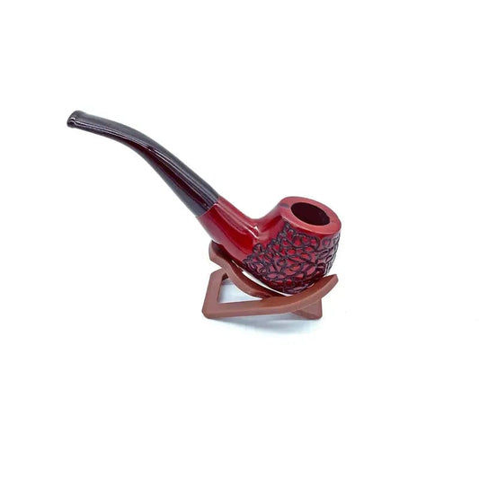 Man Up Pipe Set Hand Carved Rosewood Pipe