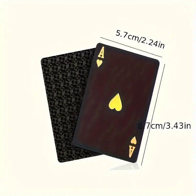 Man Up Playing Cards Deluxe Waterproof Cards