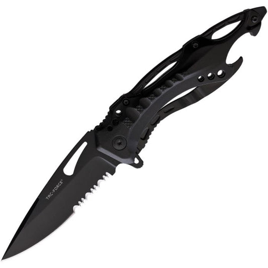 Man Up Pocket Knife Police Linerlock