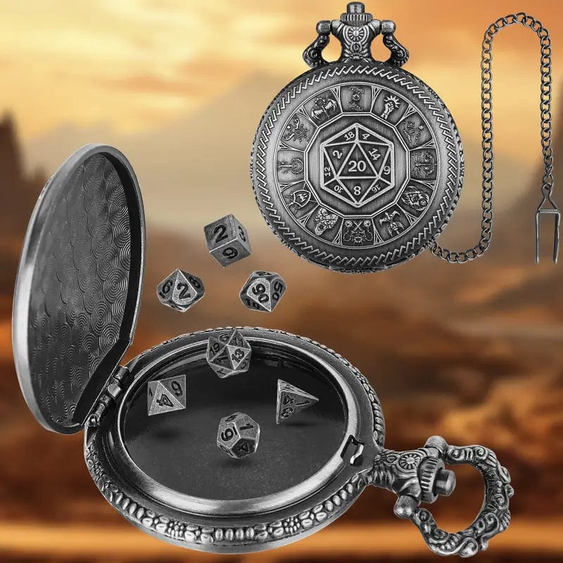 Man Up Pocket Watch Case - Mini Dice