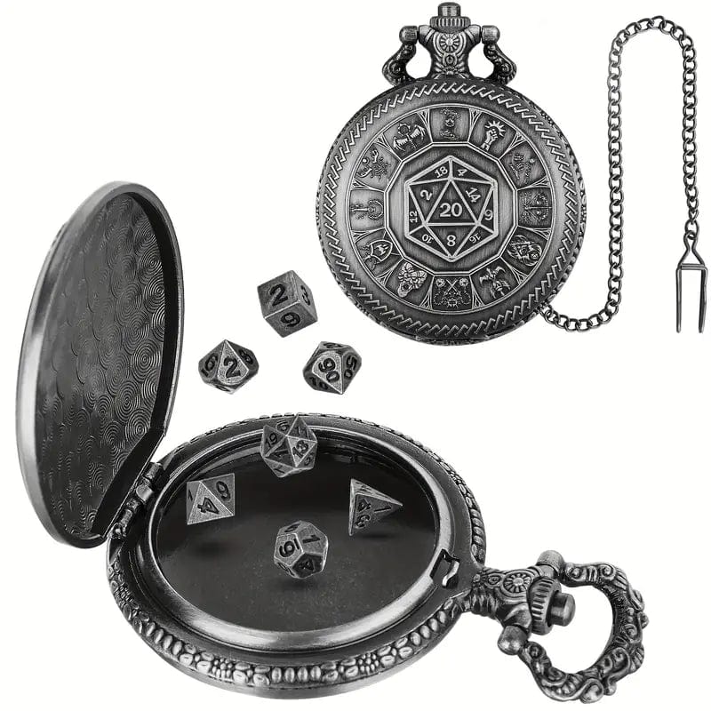 Man Up Pocket Watch Case - Mini Dice