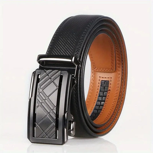 Man Up Ratchet Belt Black Ratchet Belt