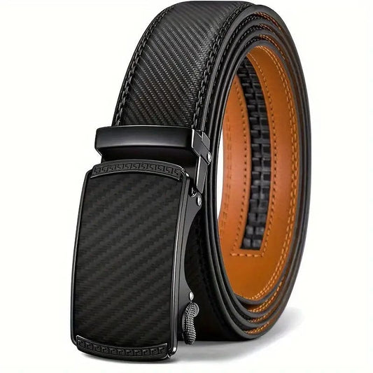 Man Up Ratchet Belt Ratchet Belt - Carbon Fiber Buckle