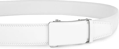 Man Up Ratchet Belt White on White - Ratchet Belt