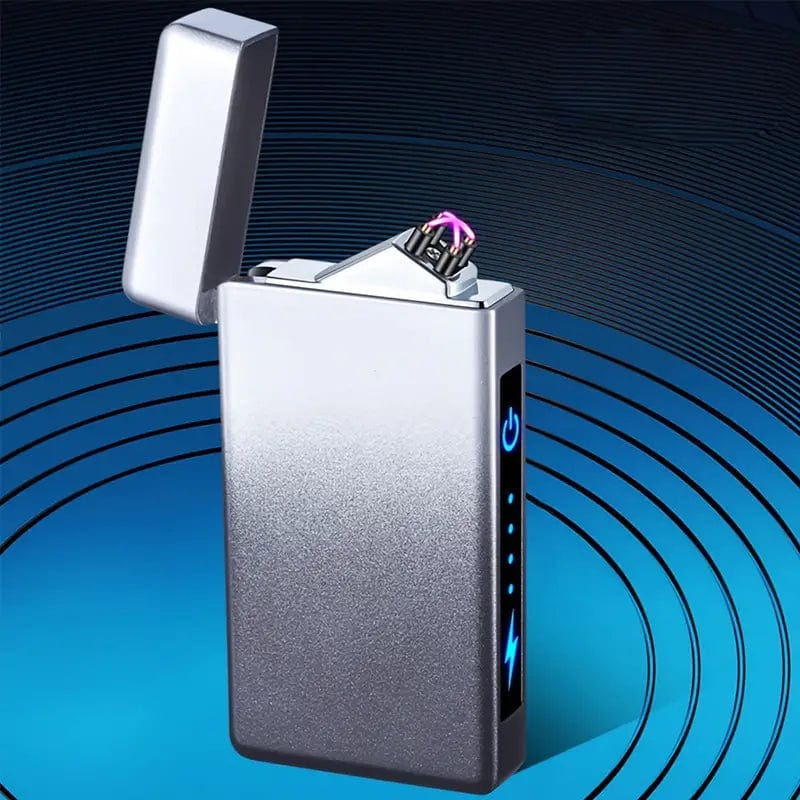 Man Up Rechargeable Lighter Grey Gradient USB Rechargeable Electric Lighter