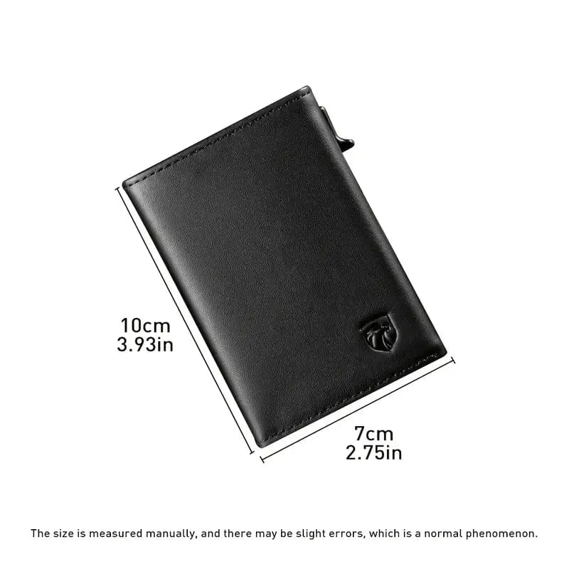 Man Up RFID Wallet Pop-Up RFID Leather Wallet