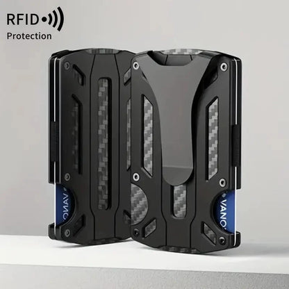 Man Up RFID Wallet RFID-Blocking Wallet (Black)