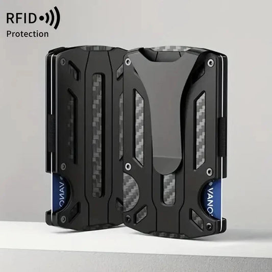Man Up RFID Wallet RFID-Blocking Wallet (Black)