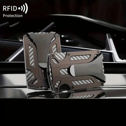 Man Up RFID Wallet RFID-Blocking Wallet (Coffee)