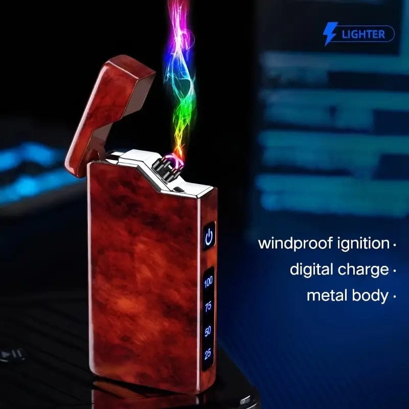 Man Up Smart Lighter Mahogany Smart Lighter