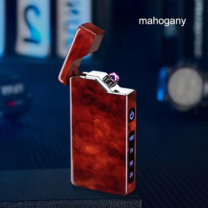 Man Up Smart Lighter Mahogany Smart Lighter