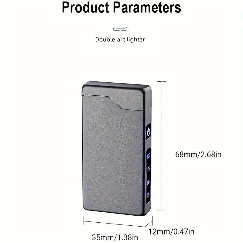 Man Up Smart Lighter Smart Lighter - Space Gray