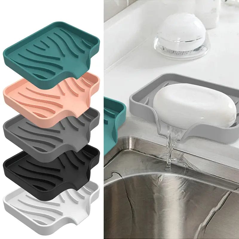 Man Up Soap Tray Silicone Soap Dish