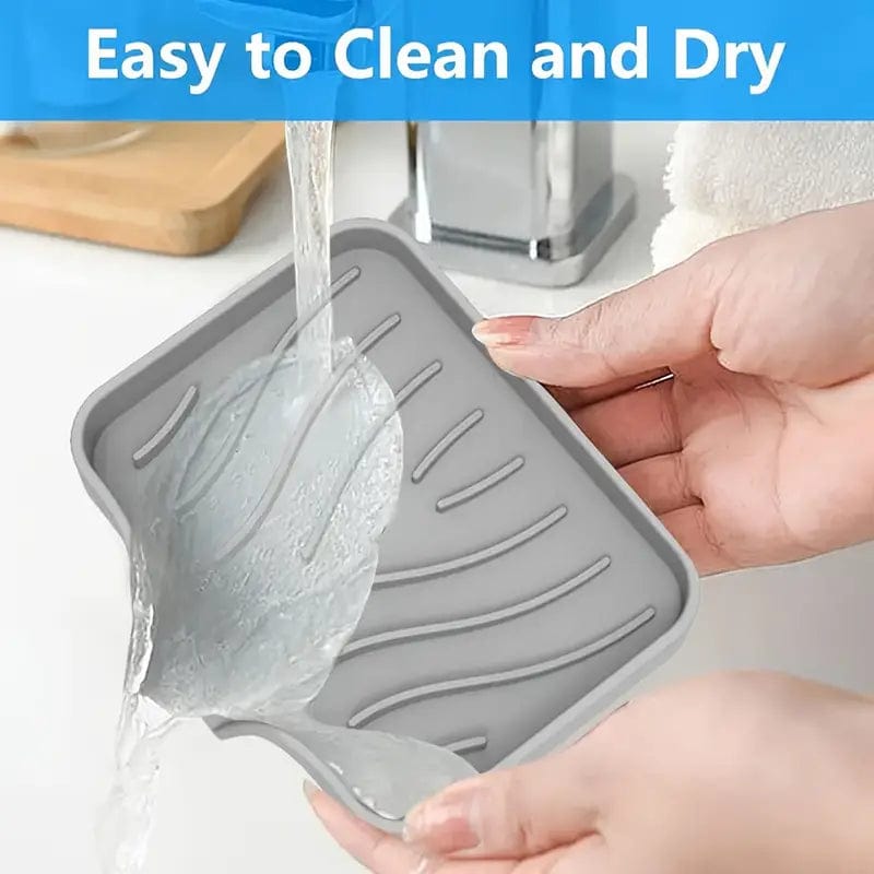 Man Up Soap Tray Silicone Soap Dish