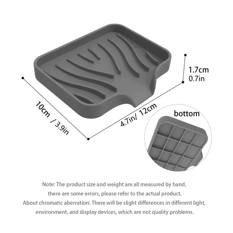 Man Up Soap Tray Silicone Soap Dish