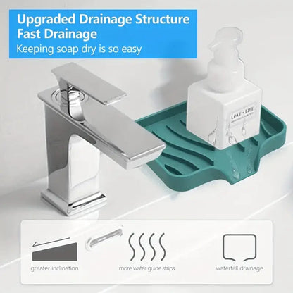 Man Up Soap Tray Silicone Soap Dish