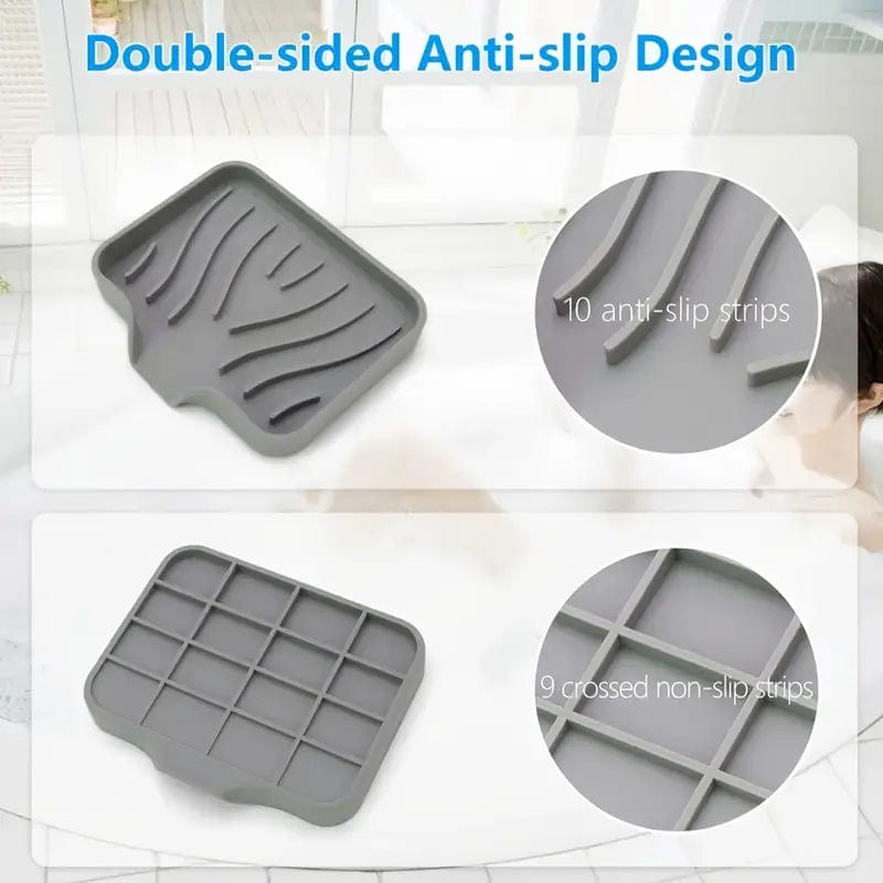 Man Up Soap Tray Silicone Soap Dish