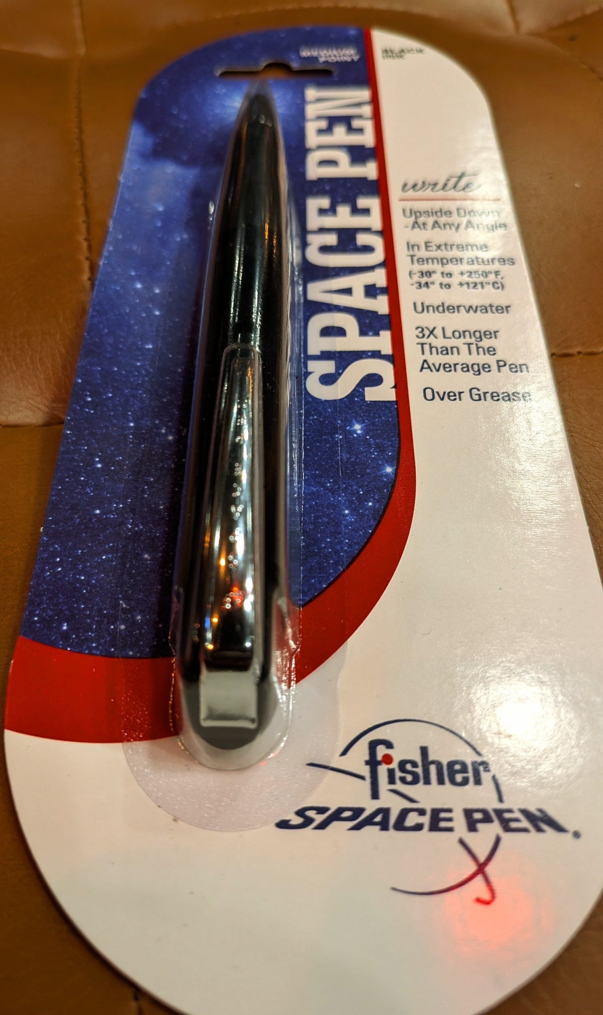 Man Up space pen Space Pen
