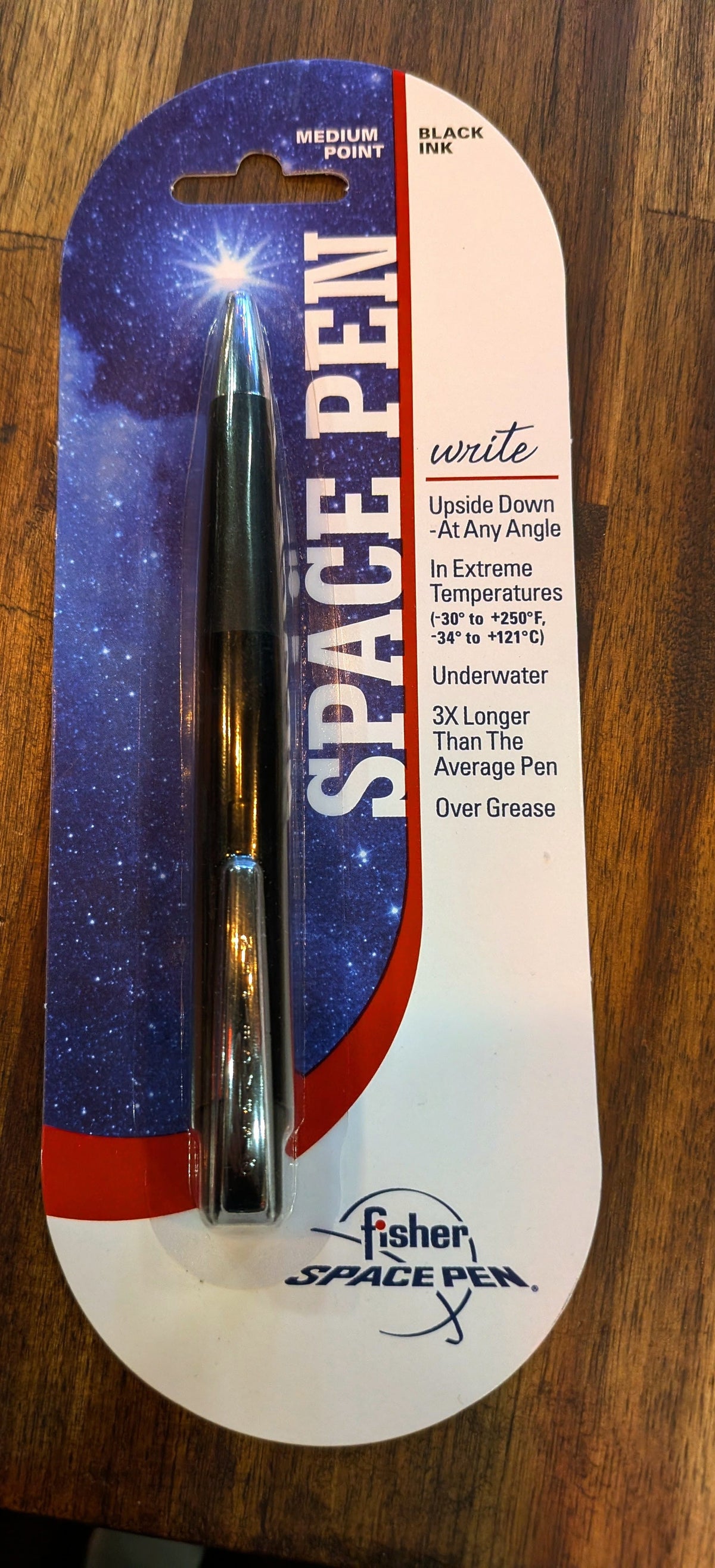 Man Up space pen Space Pen