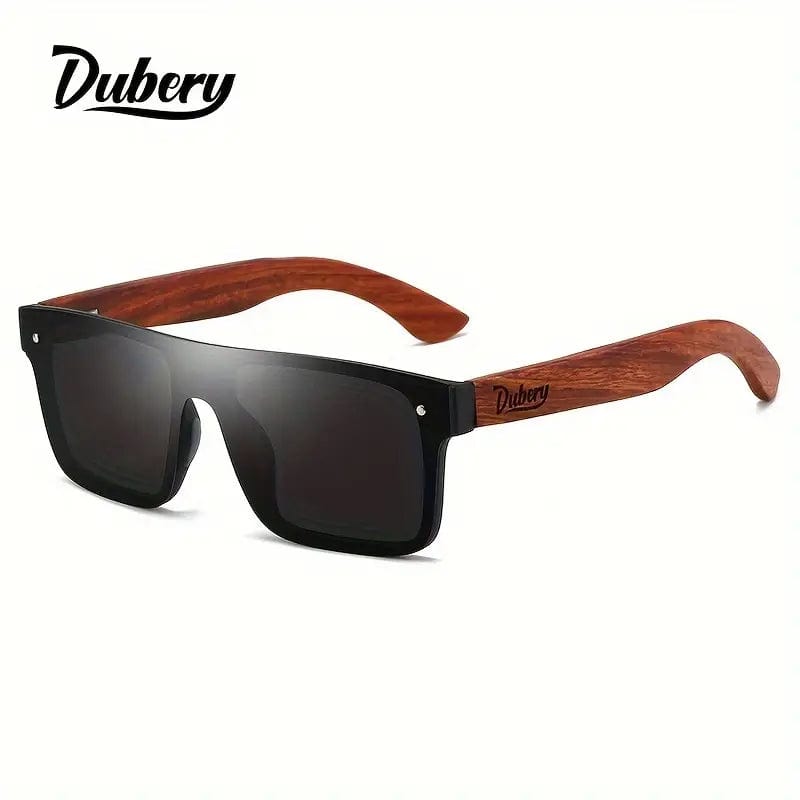 Man Up Sunglasses Black Dubery Polarized Sunglasses