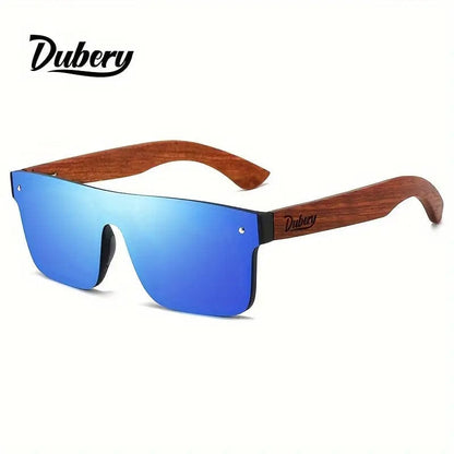 Man Up Sunglasses Blue Dubery Polarized Sunglasses