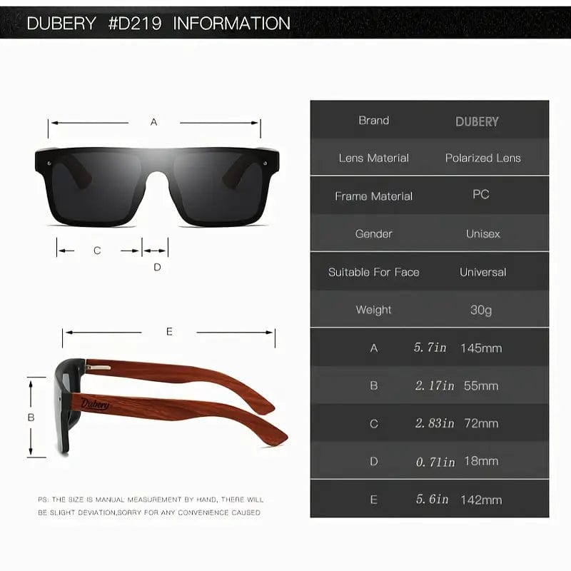 Man Up Sunglasses Dubery Polarized Sunglasses