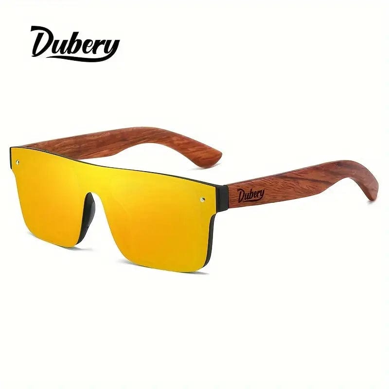 Man Up Sunglasses Gold Dubery Polarized Sunglasses