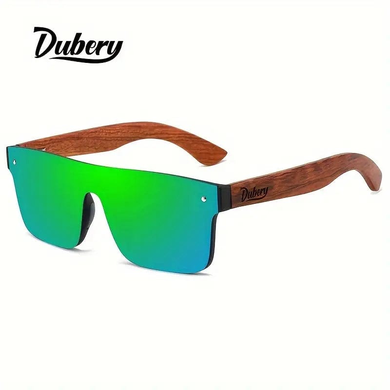 Man Up Sunglasses Green Dubery Polarized Sunglasses