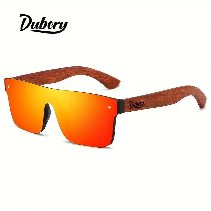 Man Up Sunglasses Orange Dubery Polarized Sunglasses