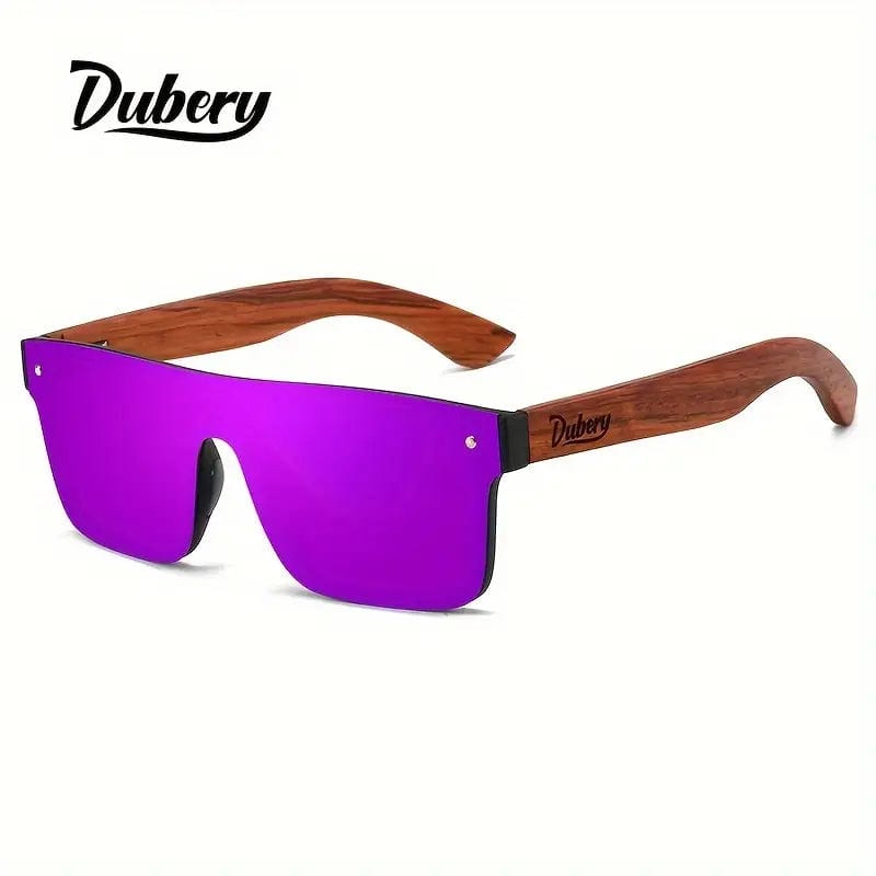 Man Up Sunglasses Purple Dubery Polarized Sunglasses