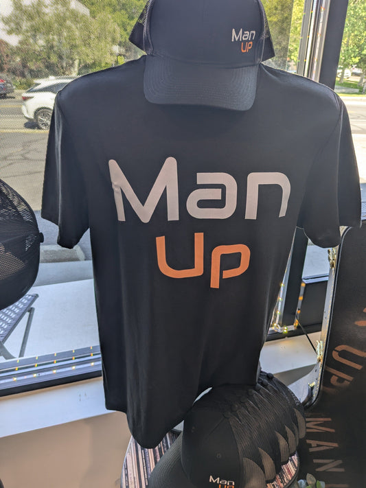 Man Up T-shirt Man Up T-Shirt (Definition)