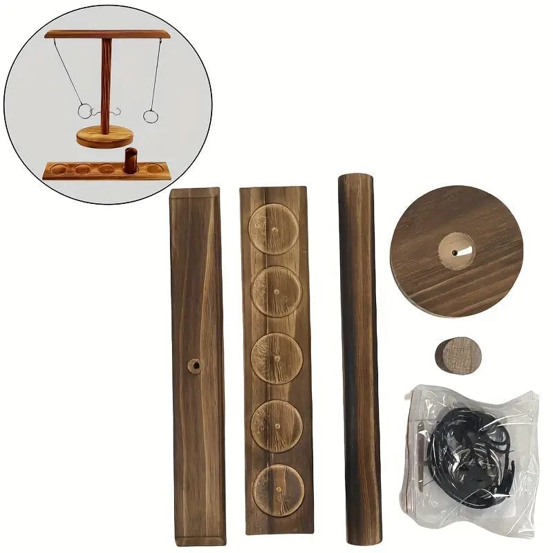 Man Up Tabletop Games Hook & Ring Wooden Game