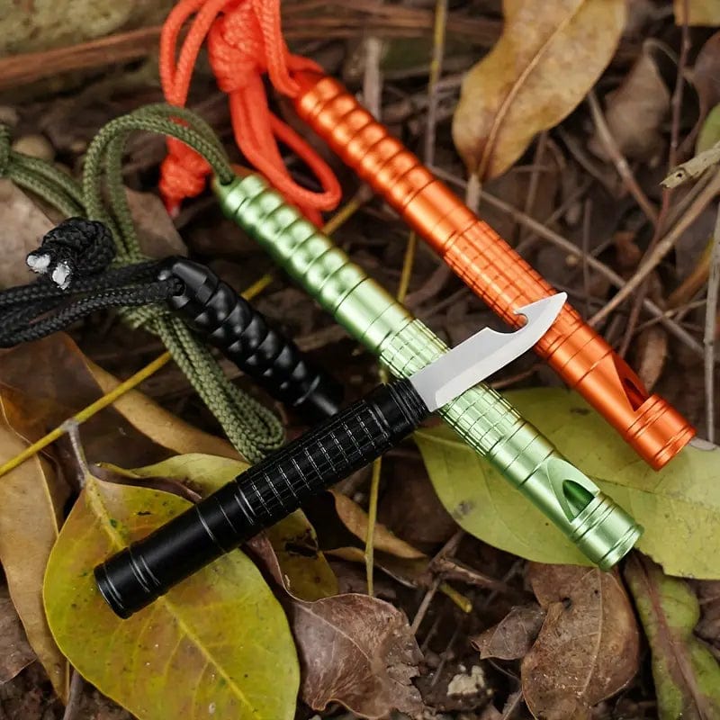 Man Up Tactical Knife Emergency Whistle/Knife