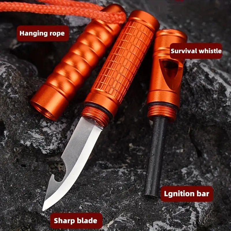 Man Up Tactical Knife Emergency Whistle/Knife