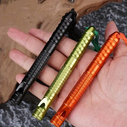 Man Up Tactical Knife Emergency Whistle/Knife